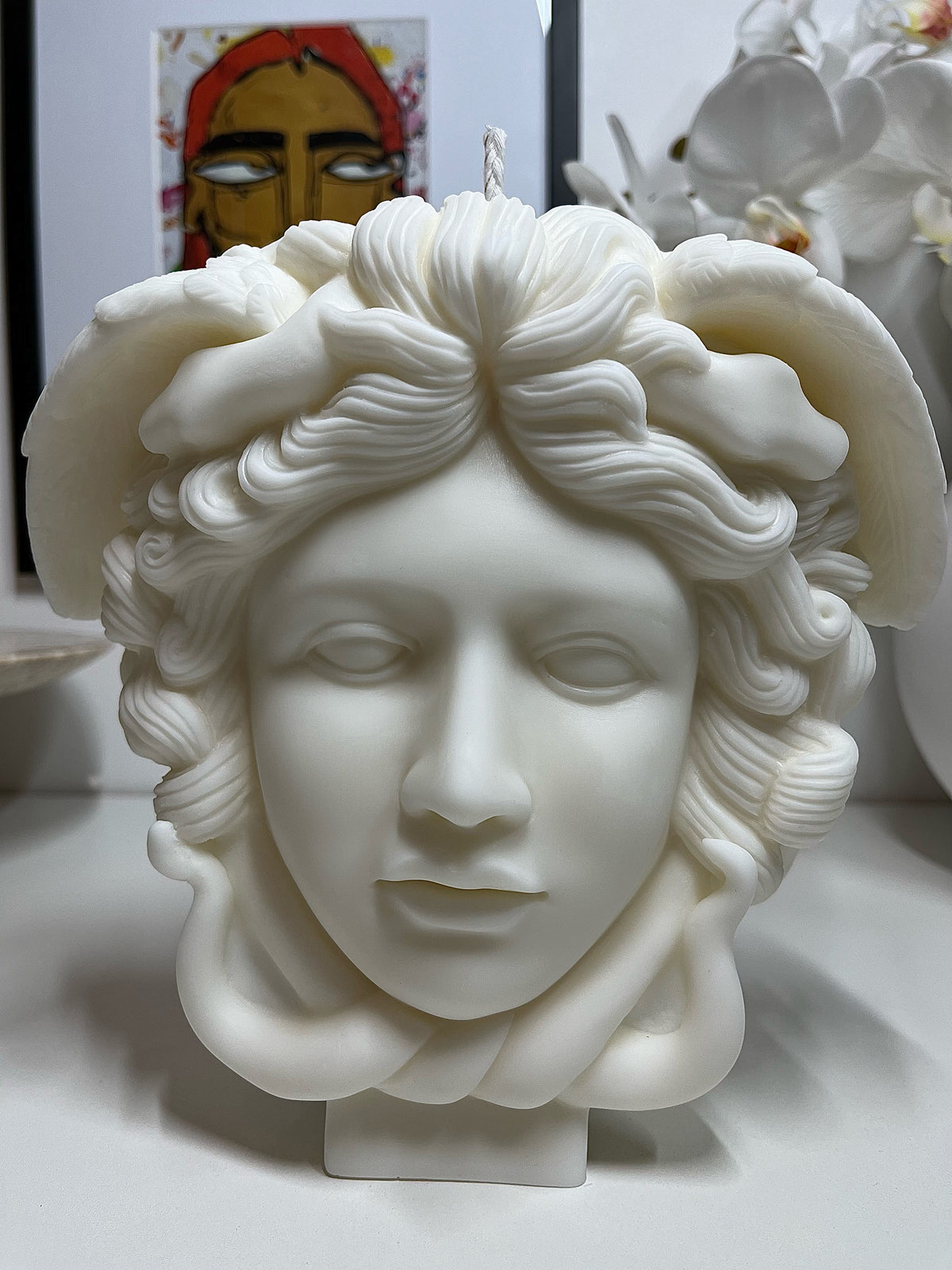 Medusa Candle