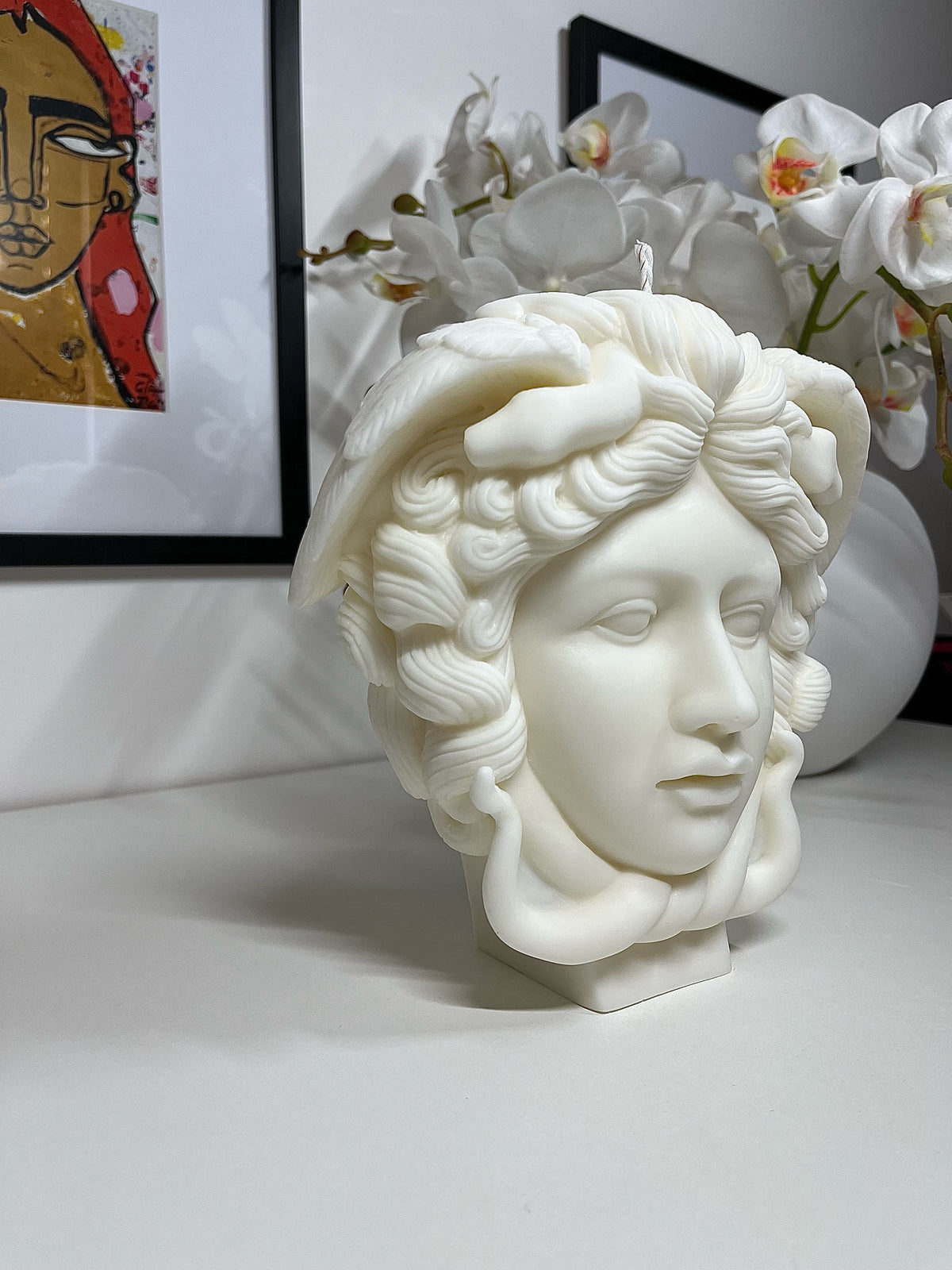 Medusa Candle