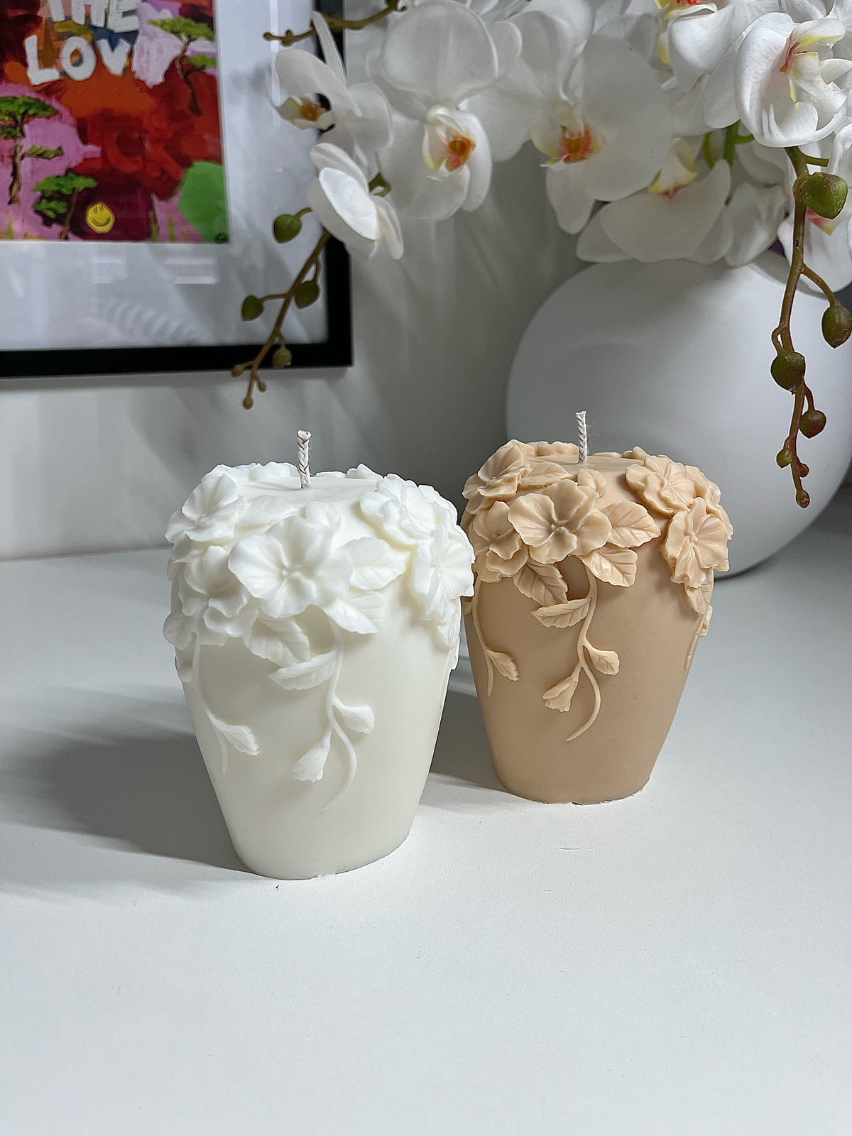 Flower Garden Candle