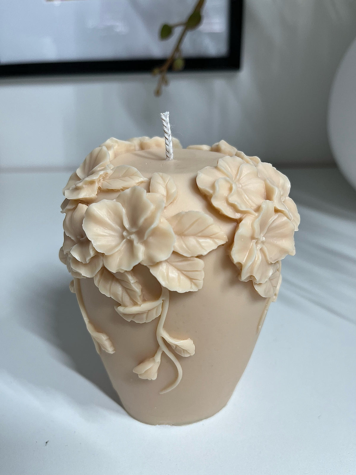 Flower Garden Candle