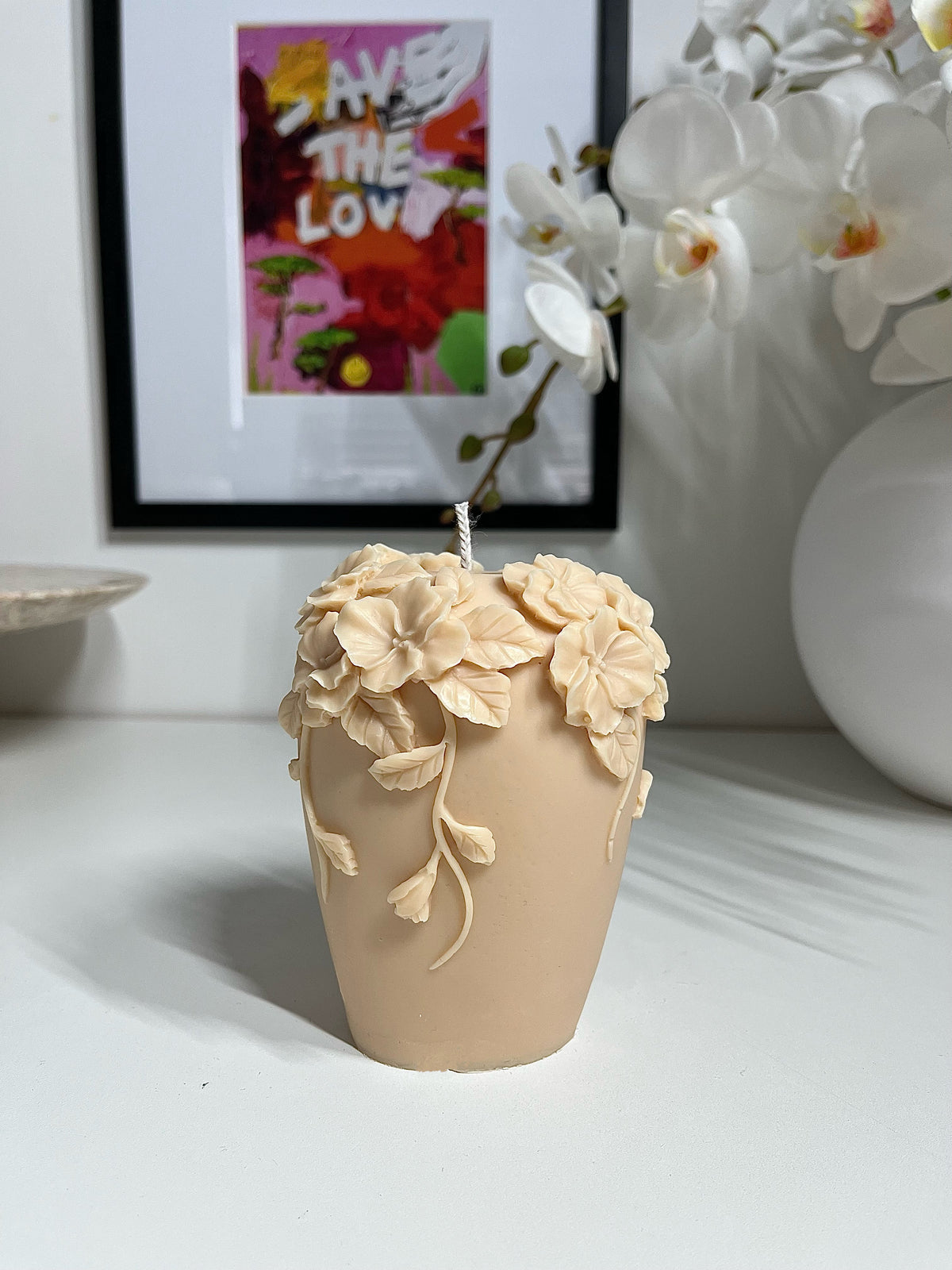 Flower Garden Candle