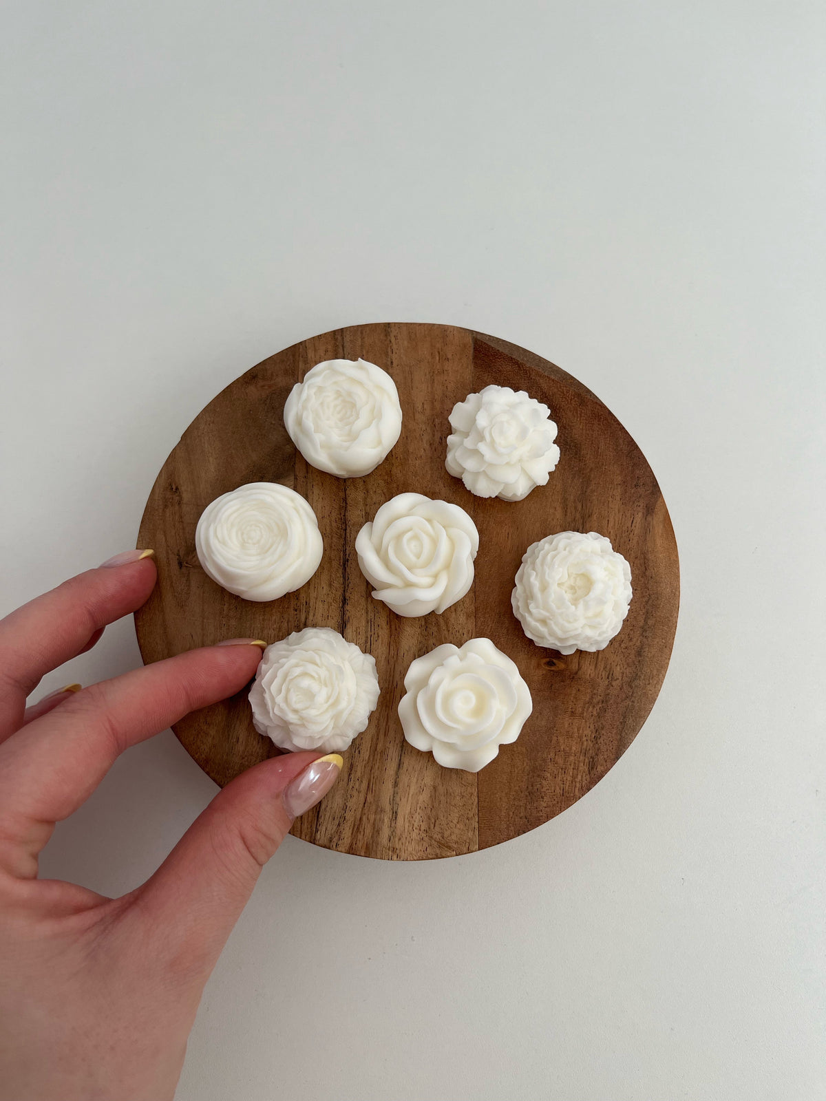 Flower Shimmer Wax Melts