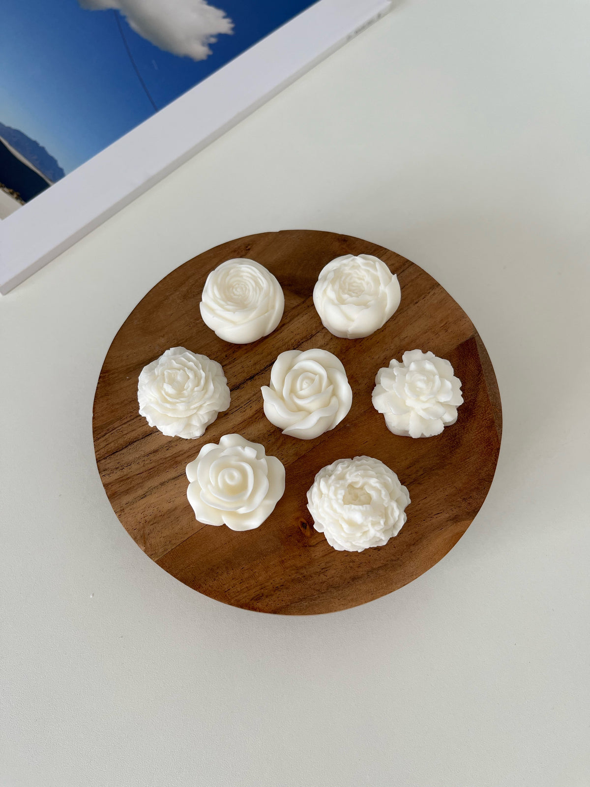 Flower Shimmer Wax Melts