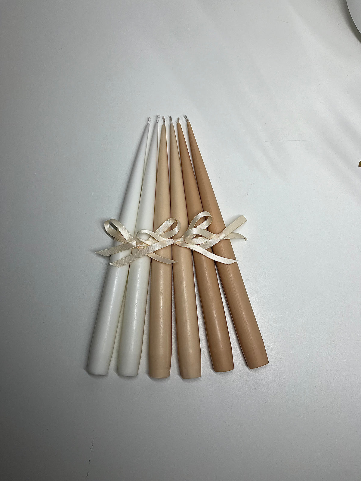 Modern Taper Candle set x2