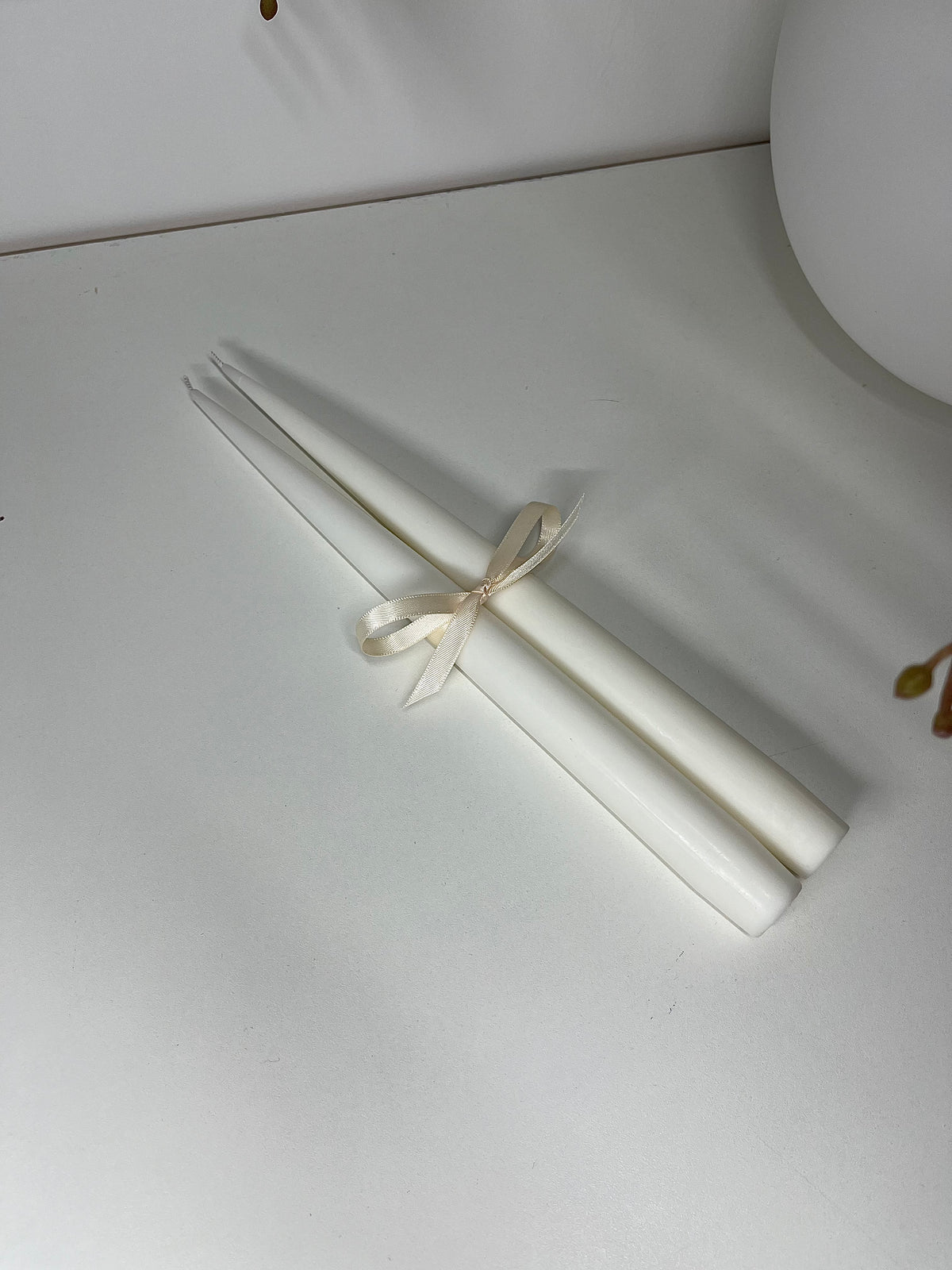 Modern Taper Candle set x2