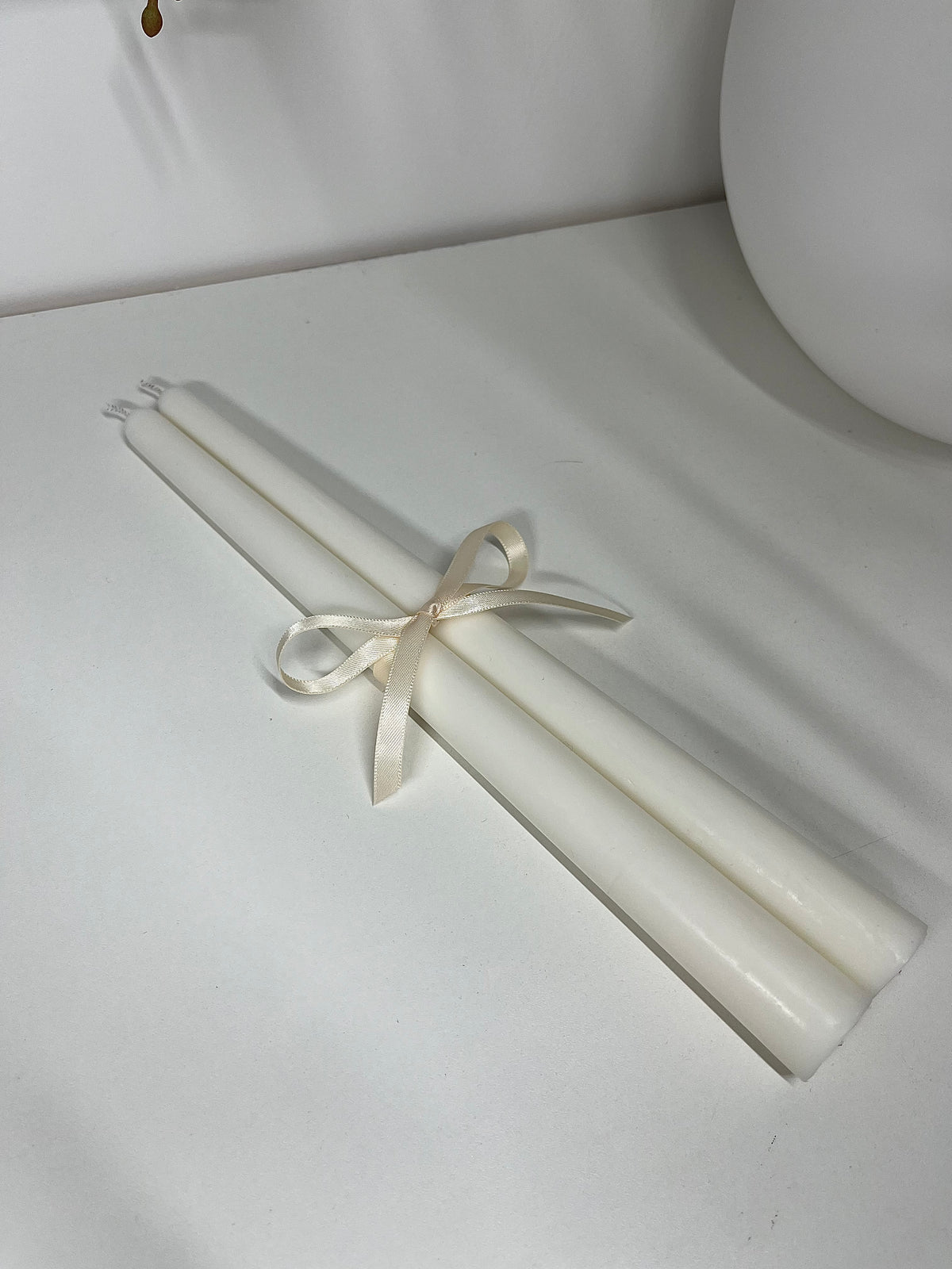 Classic Taper Candle set x2