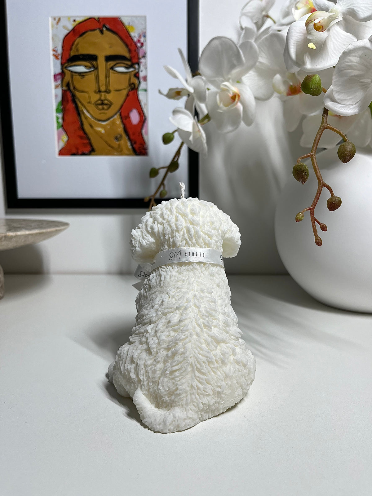 Dog Candle