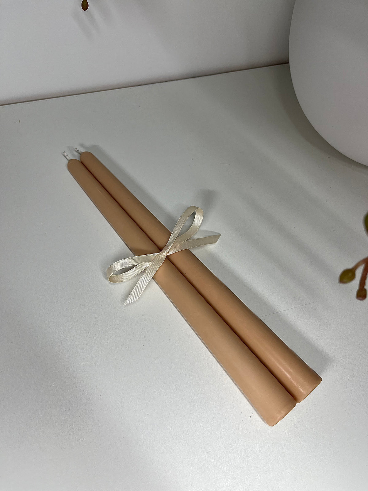 Classic Taper Candle set x2