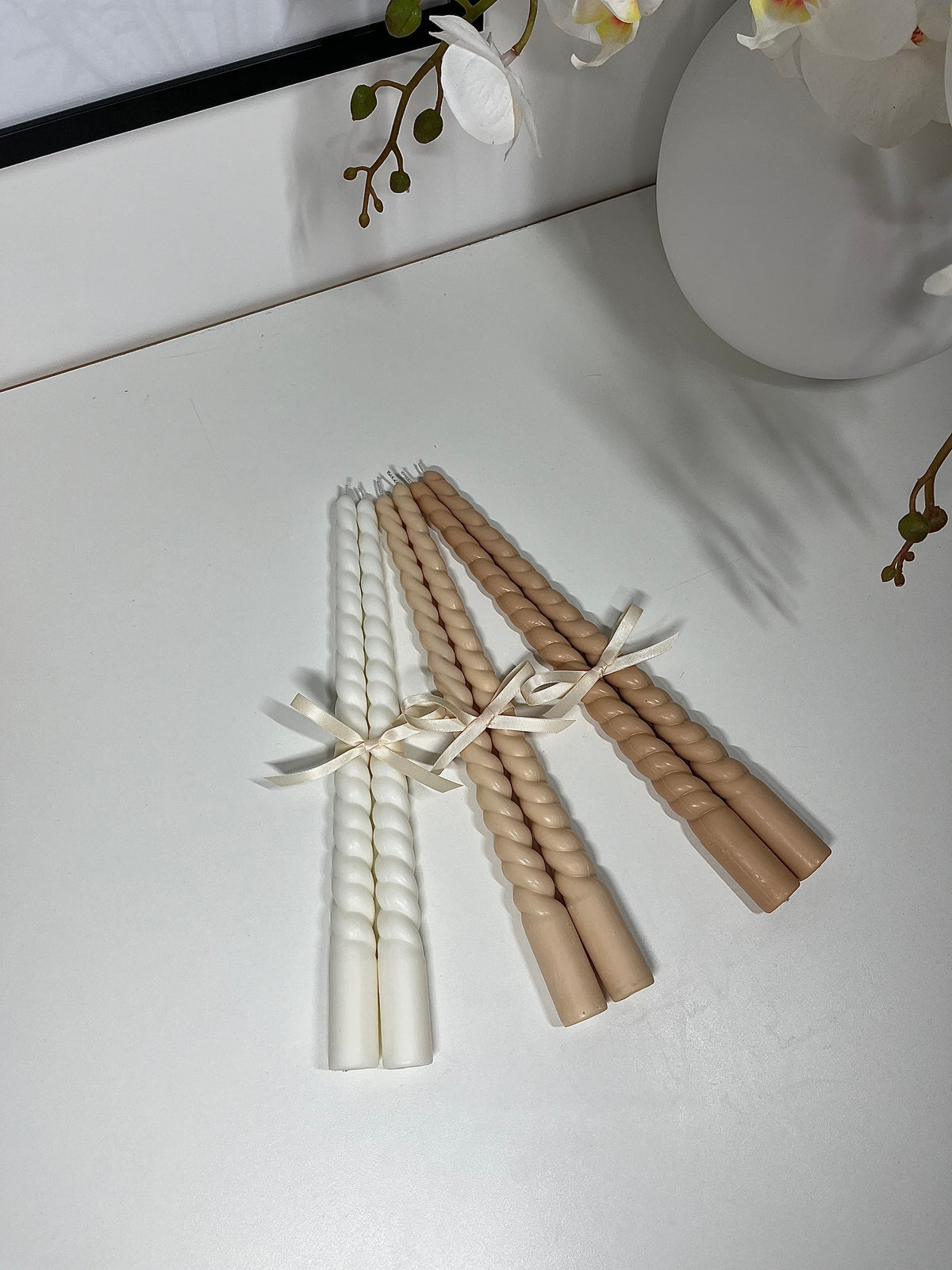 Unicorn Horn Candle Set x2