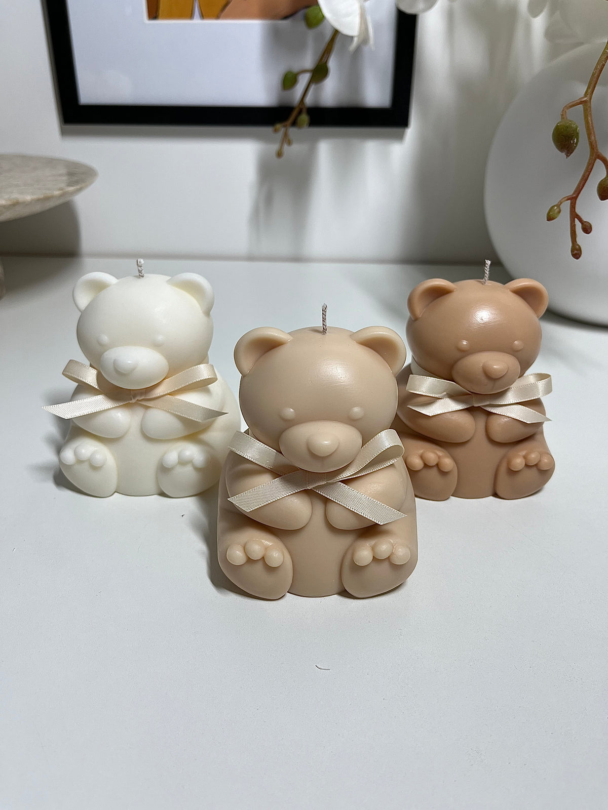 Teddy Theo Candle