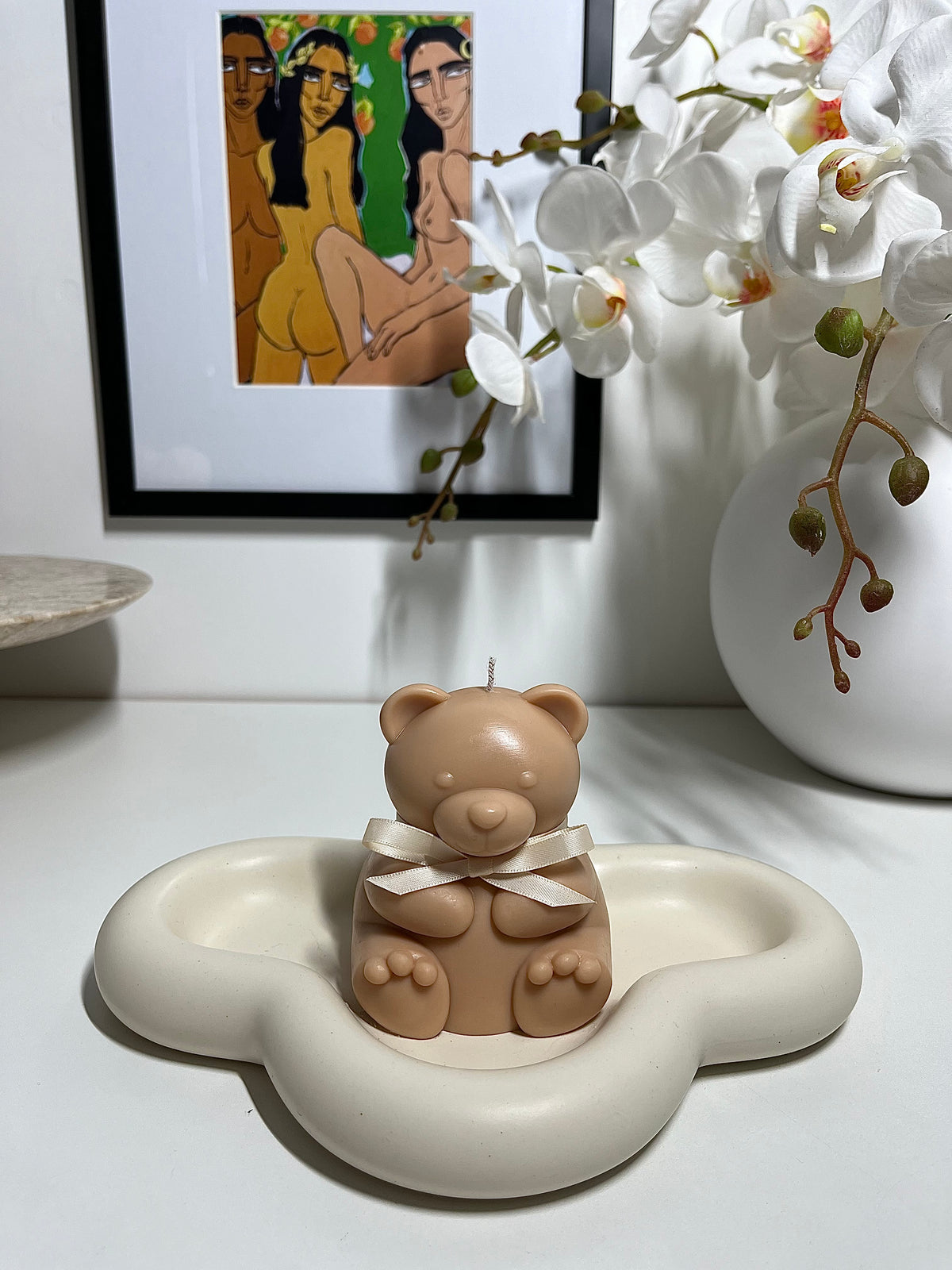 Teddy Theo Candle