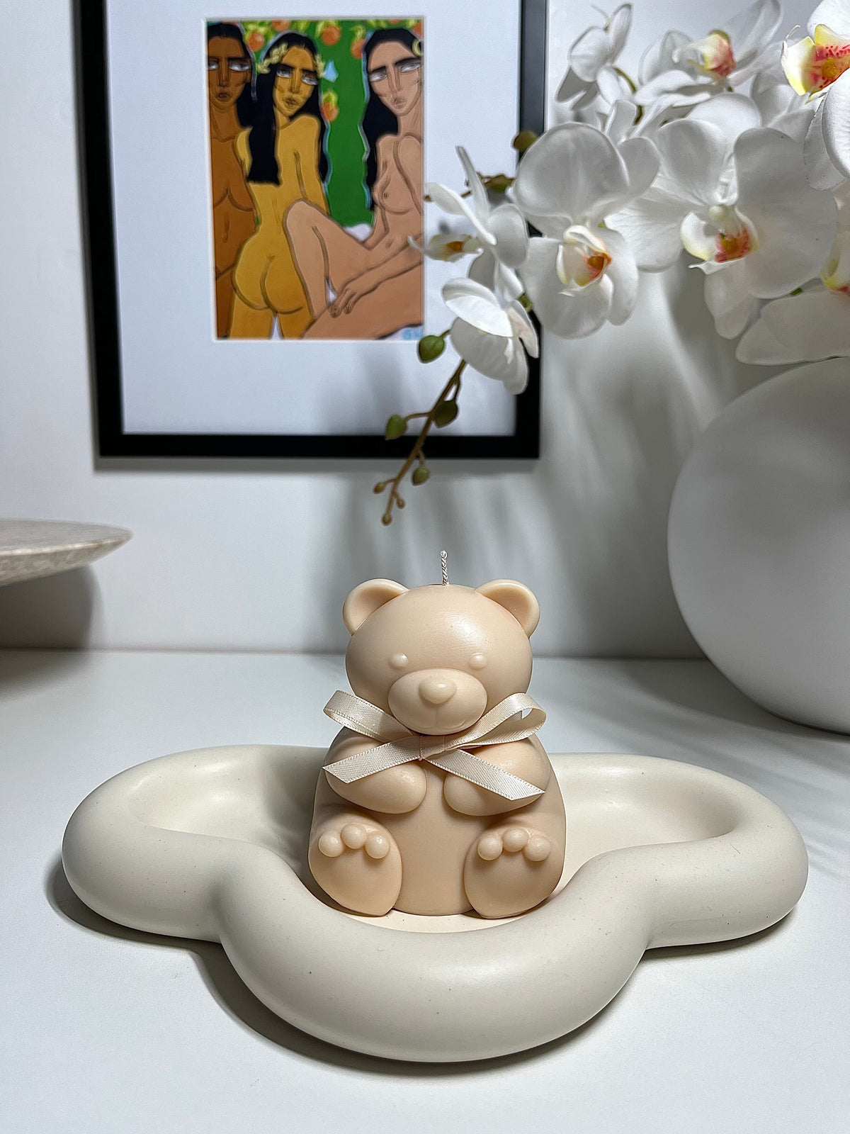 Teddy Theo Candle